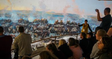 Экскурсии в `Панорама «Оборона Севастополя 1854–1855 гг.»` из Ласпи