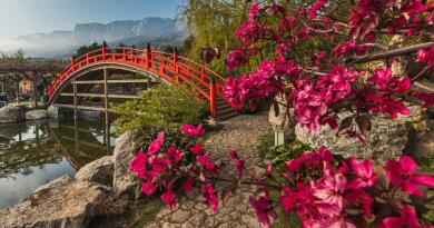 Экскурсии в `Японский сад "Шесть чувств" в отеле "Мрия"` из Ласпи