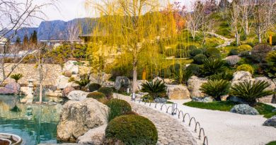 Экскурсии в `Японский сад "Шесть чувств" в отеле "Мрия"` из Ласпи
